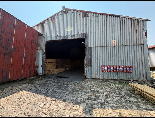 18,317M² FACTORY TO LET IN ROODEKOP